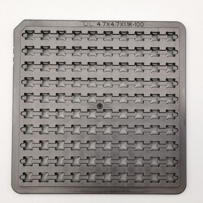 Customized Waterproof VCM IC Chip Tray For Small Particle Chips